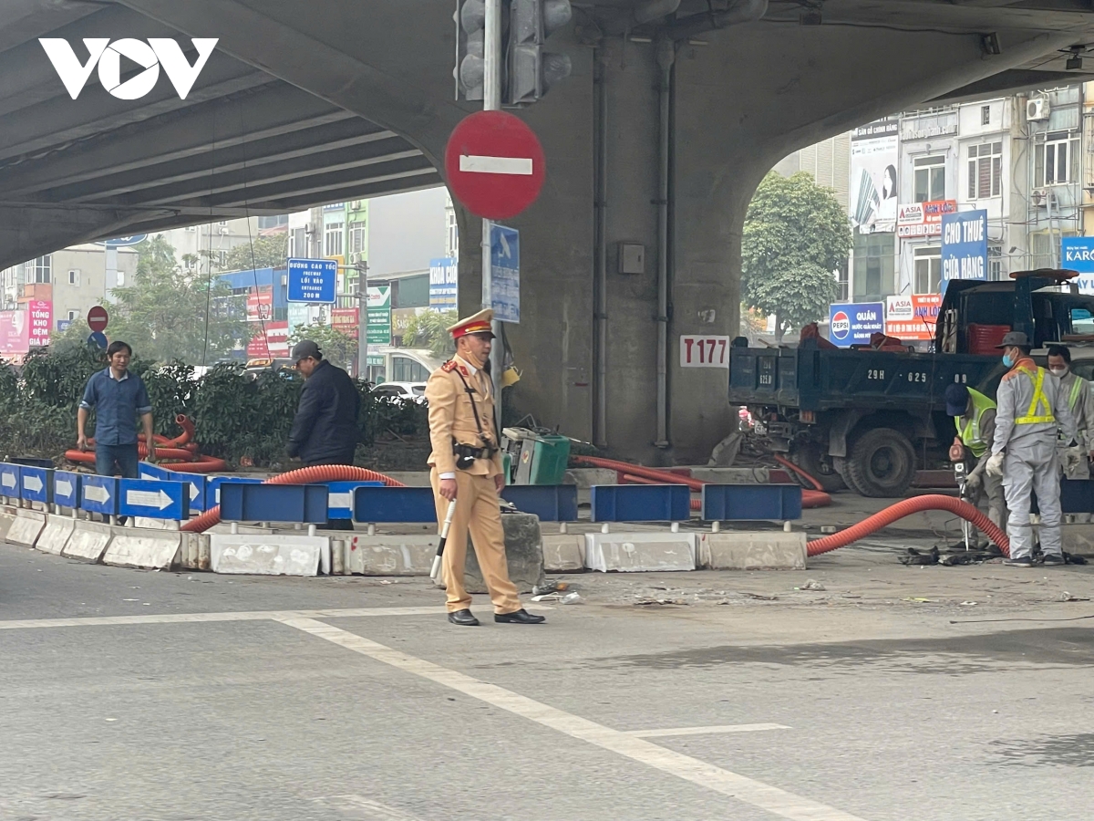 nut giao nguyen trai-nguyen xien thu hep bung binh, tam ngung den tin hieu hinh anh 4