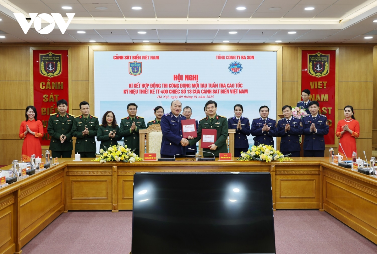 cảnh sát biển việt nam ký kết thi công đóng mới 3 tàu tuần tra cao tốc hình ảnh 3 canh sat bien viet nam ky ket thi cong dong moi 3 tau tuan tra cao toc hinh anh 3