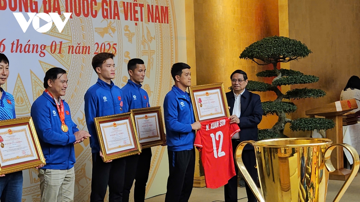 vo dich asean cup 2024, Dt viet nam duoc thu tuong vinh danh hinh anh 103