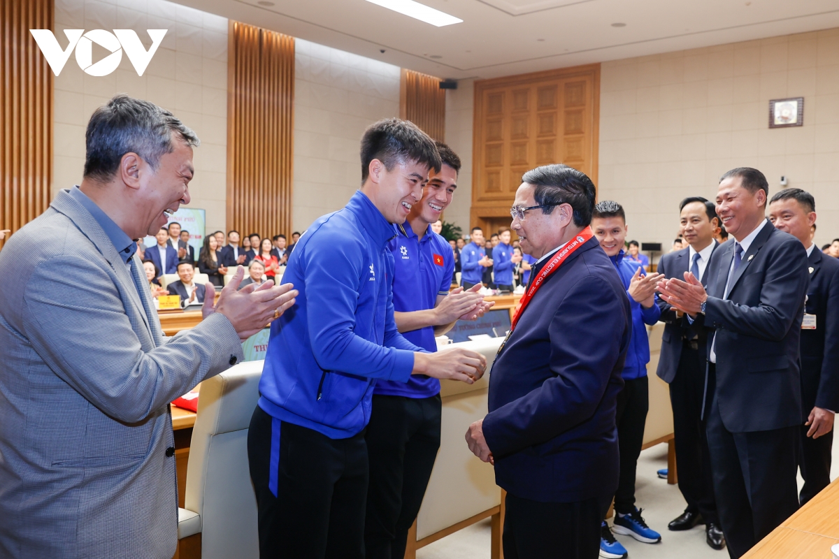 Vô địch ASEAN Cup 2024, ĐT Việt Nam được Thủ tướng vinh danh