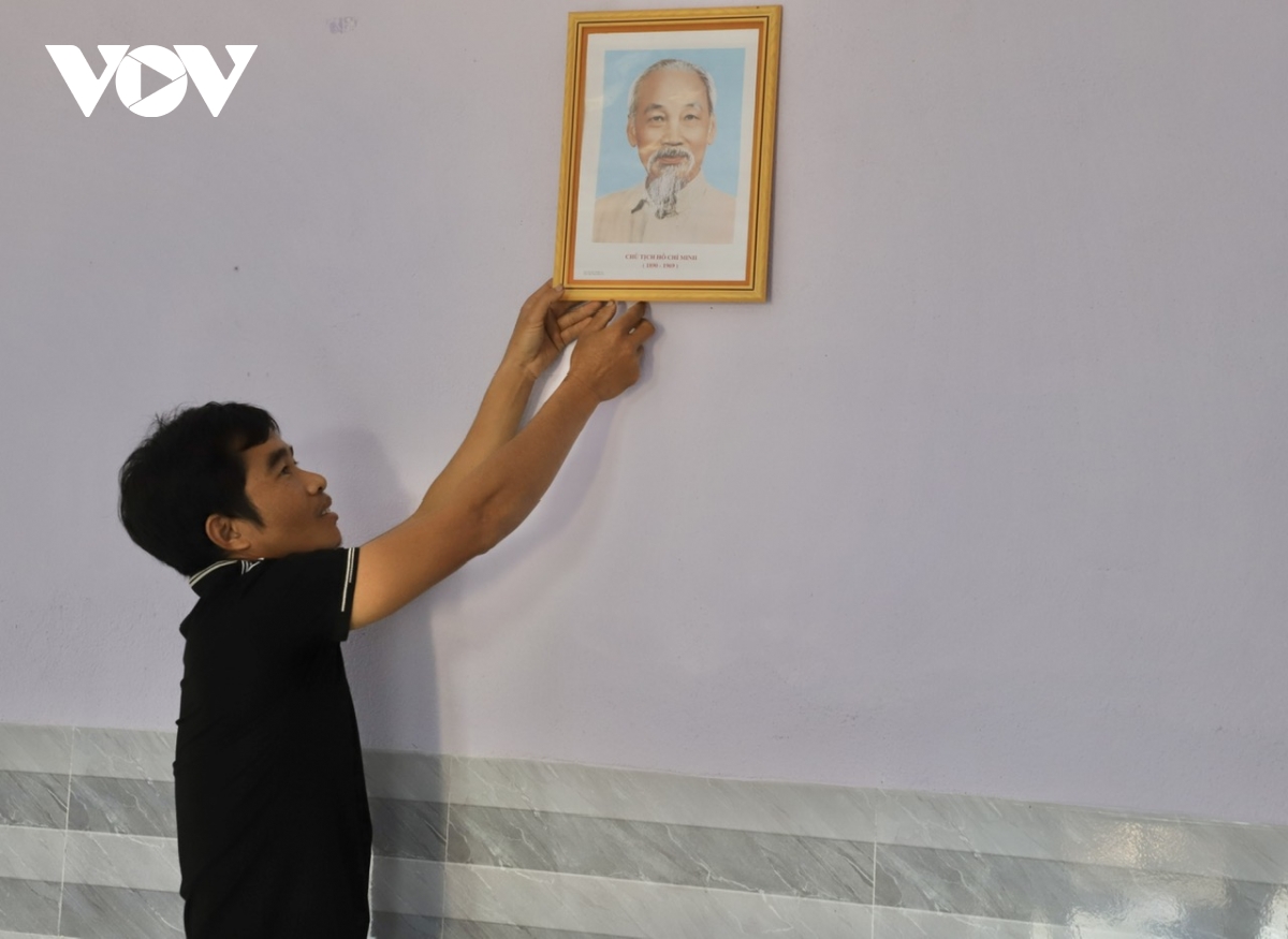 tết trong những ngôi nhà đại đoàn kết ở vùng sâu Đắk lắk hình ảnh 2 tet trong nhung ngoi nha dai doan ket o vung sau Dak lak hinh anh 2