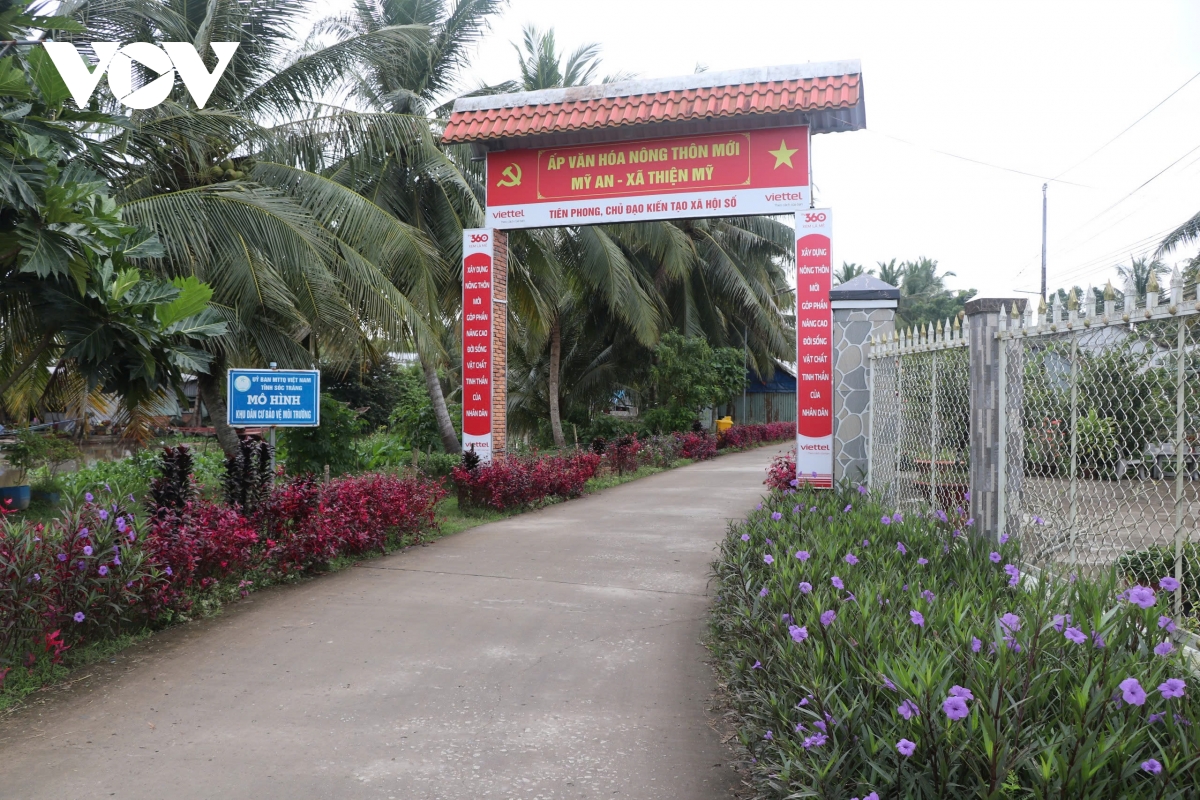 phum sóc đồng bào khmer khởi sắc dịp tết đến, xuân về hình ảnh 2 phum soc dong bao khmer khoi sac dip tet den, xuan ve hinh anh 2