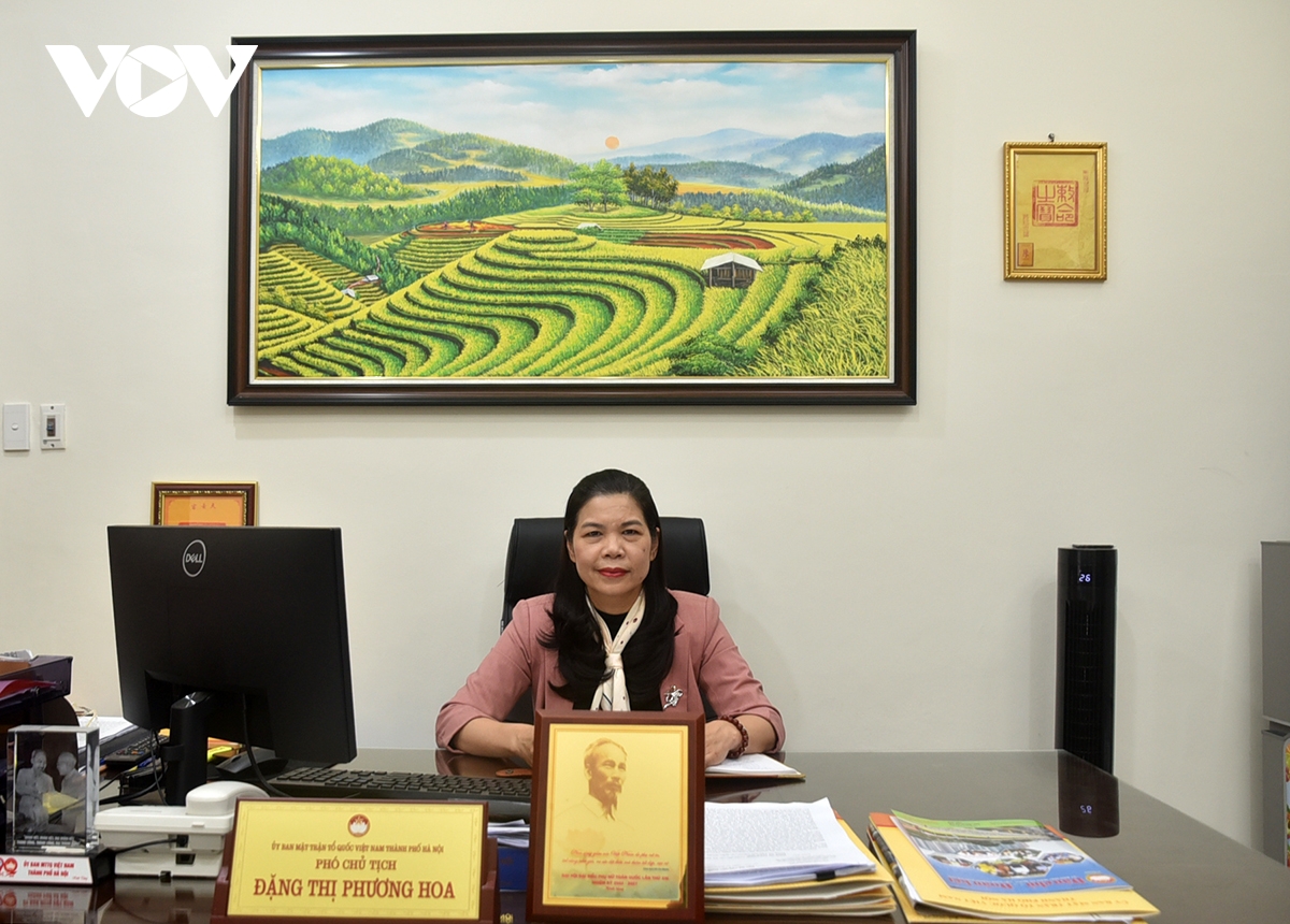mang mùa xuân ấm áp đến với các gia đình khó khăn trên địa bàn hà nội hình ảnh 1 mang mua xuan am ap den voi cac gia dinh kho khan tren dia ban ha noi hinh anh 1