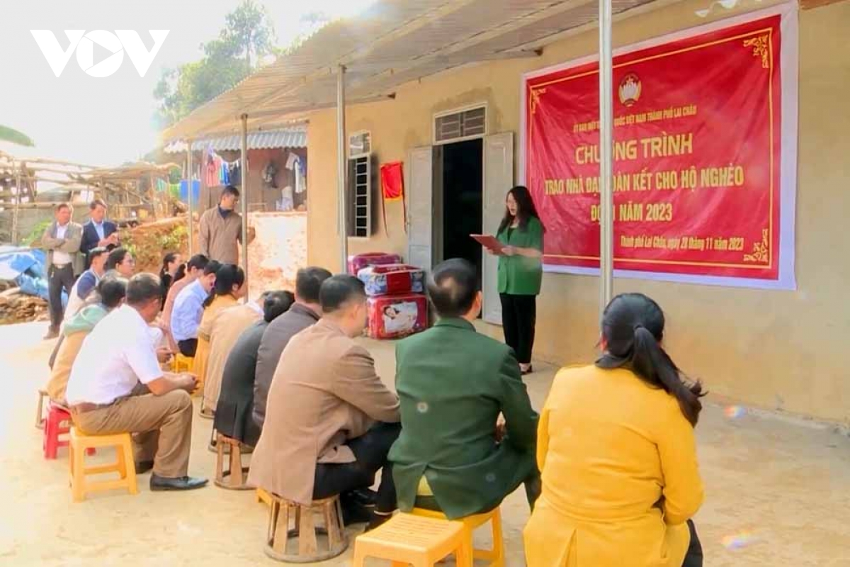chung tay xóa nhà tạm, nhà dột nát cho hộ nghèo ở tây bắc hình ảnh 3 chung tay xoa nha tam, nha dot nat cho ho ngheo o tay bac hinh anh 3
