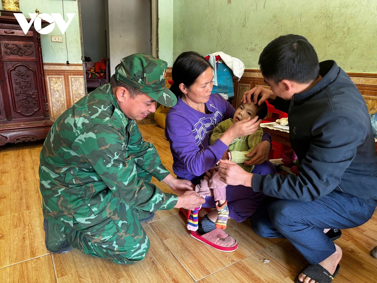 Mùa Xuân của lòng dân ở nơi biên cương Tổ quốc