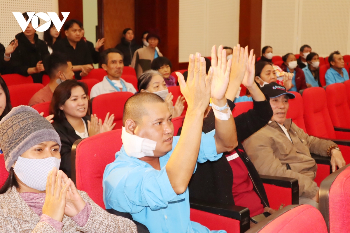 ngày tết ở bệnh viện ung bướu Đà nẵng hình ảnh 2 ngay tet o benh vien ung buou Da nang hinh anh 2