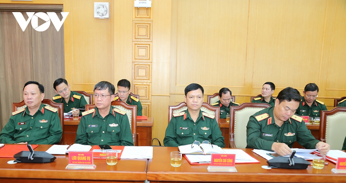 thứ trưởng bộ quốc phòng xây dựng lực lượng vũ trang quân khu 5 vững mạnh toàn diện hình ảnh 3 thu truong bo quoc phong xay dung luc luong vu trang quan khu 5 vung manh toan dien hinh anh 3