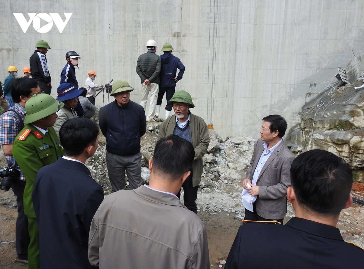 Khắc phục hậu quả tai nạn 3 người tử vong và 2 người mất tích tại thuỷ điện Đăk Mi 1