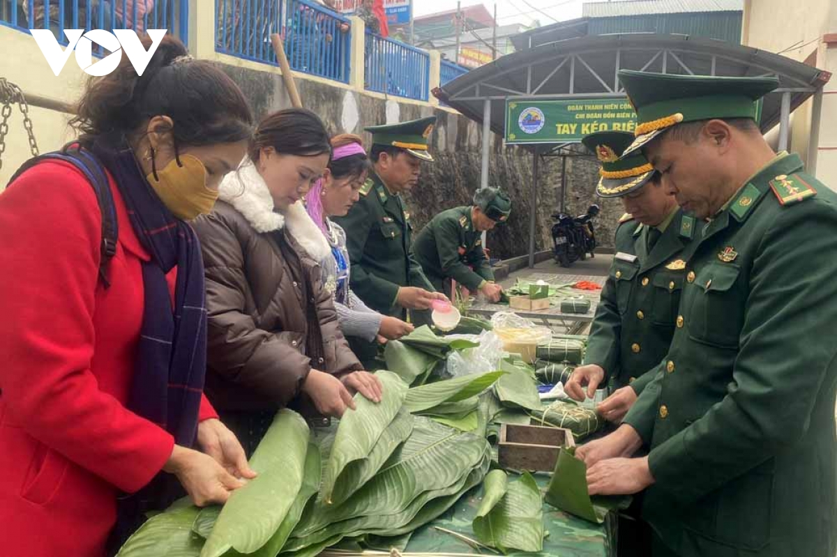 Xuân sớm nơi địa đầu biên giới Dào San