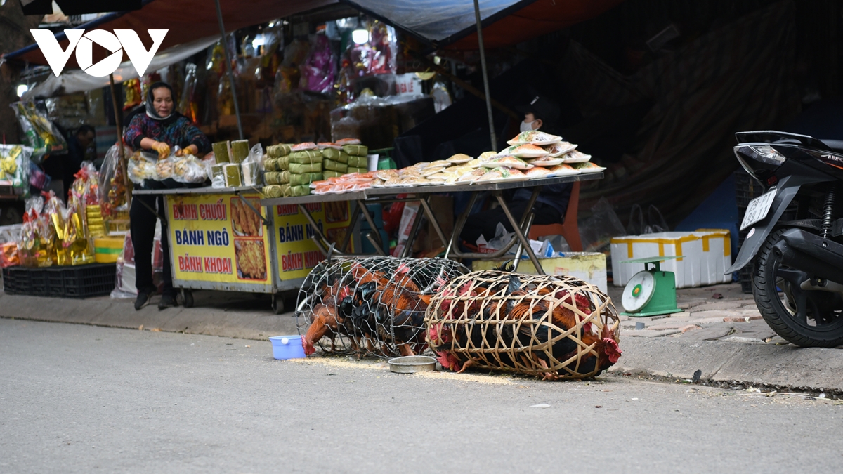 cho tet ngay 30, hang hoa phong phu, suc mua kem hinh anh 4