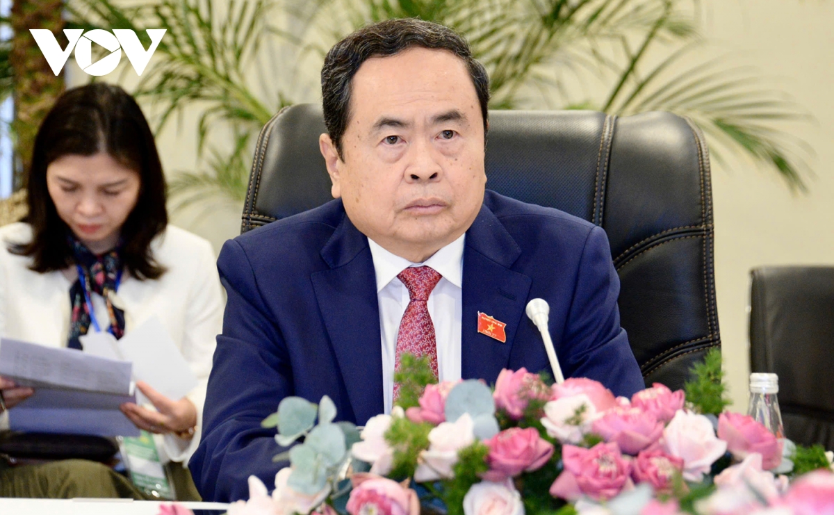 chủ tịch quốc hội trần thanh mẫn tiếp chủ tịch liên minh nghị viện pháp ngữ hình ảnh 2 chu tich quoc hoi tran thanh man tiep chu tich lien minh nghi vien phap ngu hinh anh 2