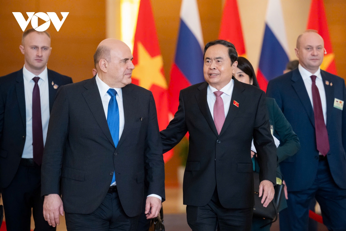 chủ tịch quốc hội trần thanh mẫn hội kiến thủ tướng liên bang nga hình ảnh 2 chu tich quoc hoi tran thanh man hoi kien thu tuong lien bang nga hinh anh 2