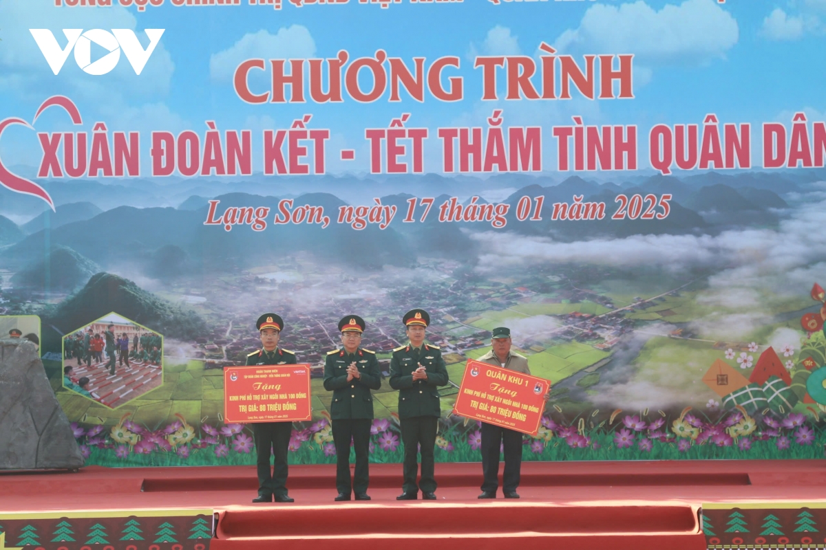 xuân đoàn kết - tết thắm tình quân dân tại lạng sơn hình ảnh 2 xuan doan ket - tet tham tinh quan dan tai lang son hinh anh 2