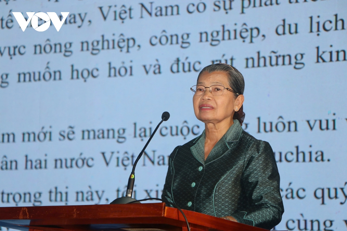 cộng đồng bà con người việt tại campuchia chung vui đón tết Ất tỵ 2025 hình ảnh 2 cong dong ba con nguoi viet tai campuchia chung vui don tet At ty 2025 hinh anh 2