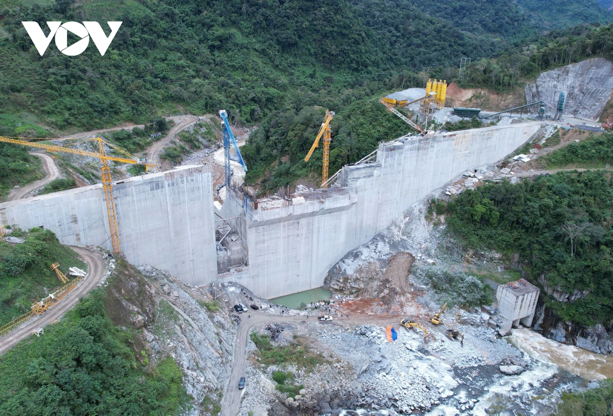 dừng thi công thủy điện Đăk mi 1 để giám định nguyên nhân sự cố hình ảnh 1 dung thi cong thuy dien Dak mi 1 de giam dinh nguyen nhan su co hinh anh 1