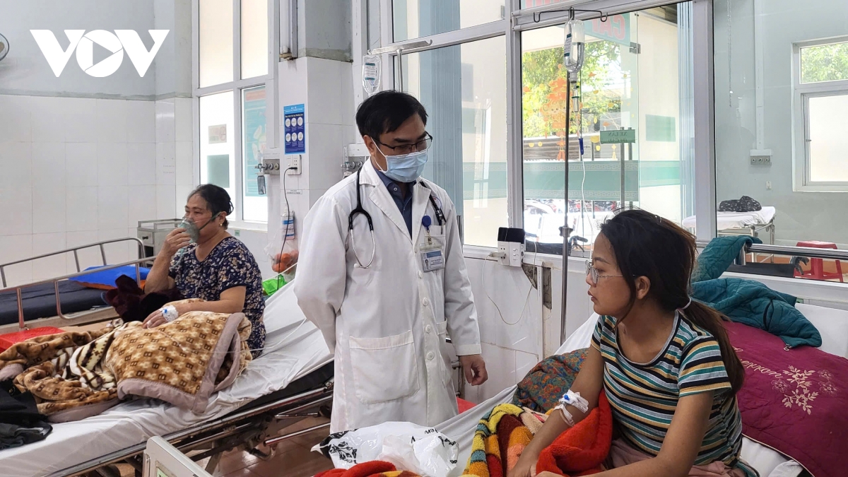 Trực y tế giống như trực biên giới trong dịp Tết ở Đắk Lắk