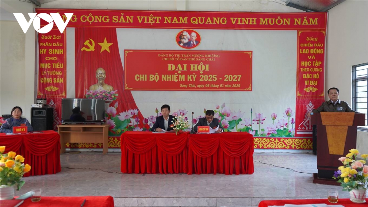 chuẩn bị kỹ lưỡng Đại hội đảng cấp cơ sở ở vùng cao mường khương hình ảnh 2 chuan bi ky luong Dai hoi dang cap co so o vung cao muong khuong hinh anh 2