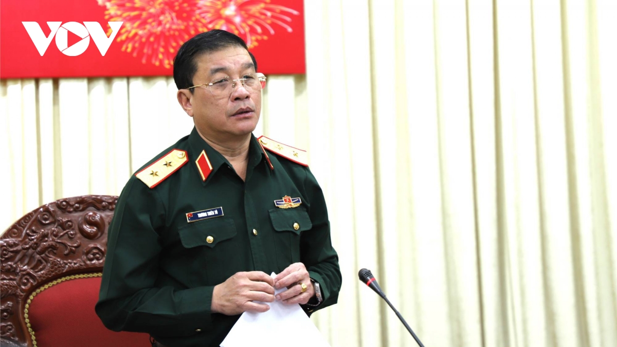 tong cuc chinh tri kiem tra cong tac san sang chien dau dip tet At ty o Dak lak hinh anh 2