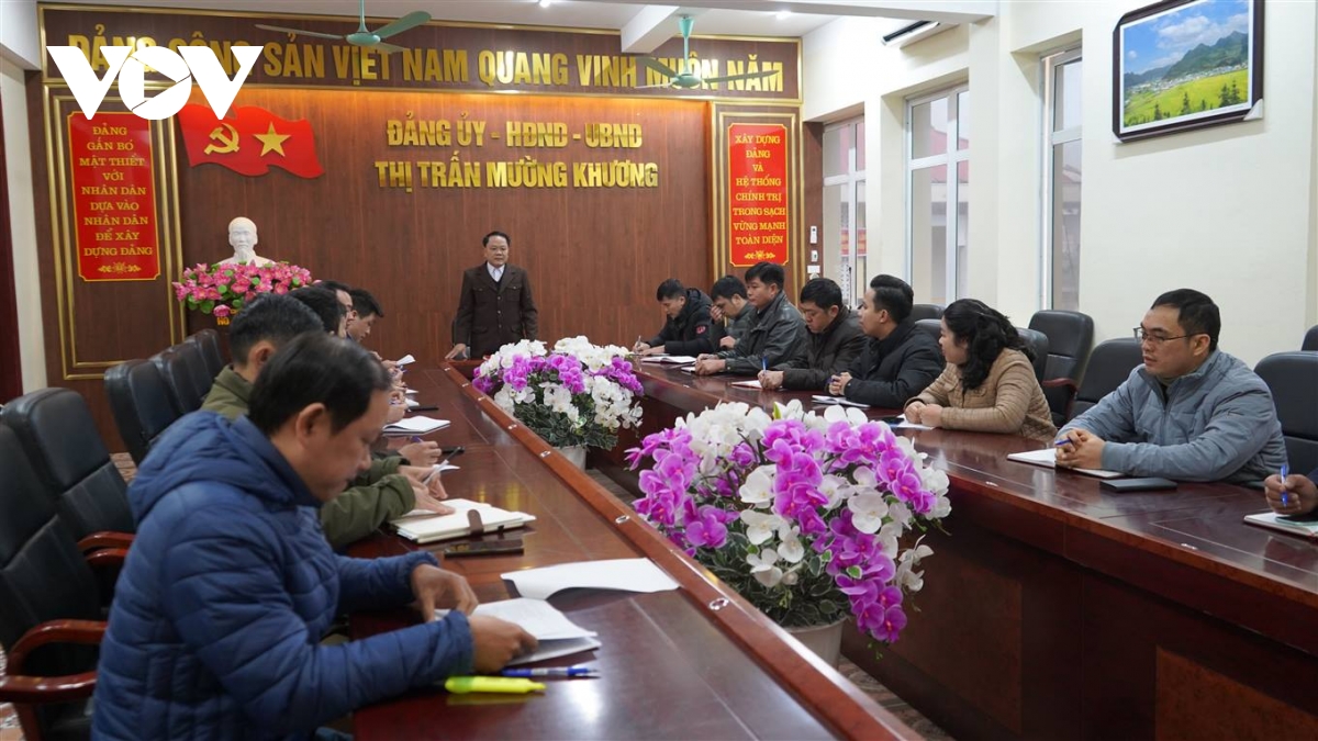 chuẩn bị kỹ lưỡng Đại hội đảng cấp cơ sở ở vùng cao mường khương hình ảnh 1 chuan bi ky luong Dai hoi dang cap co so o vung cao muong khuong hinh anh 1