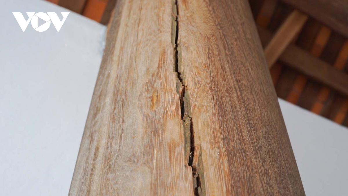 Đền thờ danh nhân nguyễn cao ở bắc ninh bị nứt tường, xuống cấp sau 2 năm hình ảnh 9 Den tho danh nhan nguyen cao o bac ninh bi nut tuong, xuong cap sau 2 nam hinh anh 9