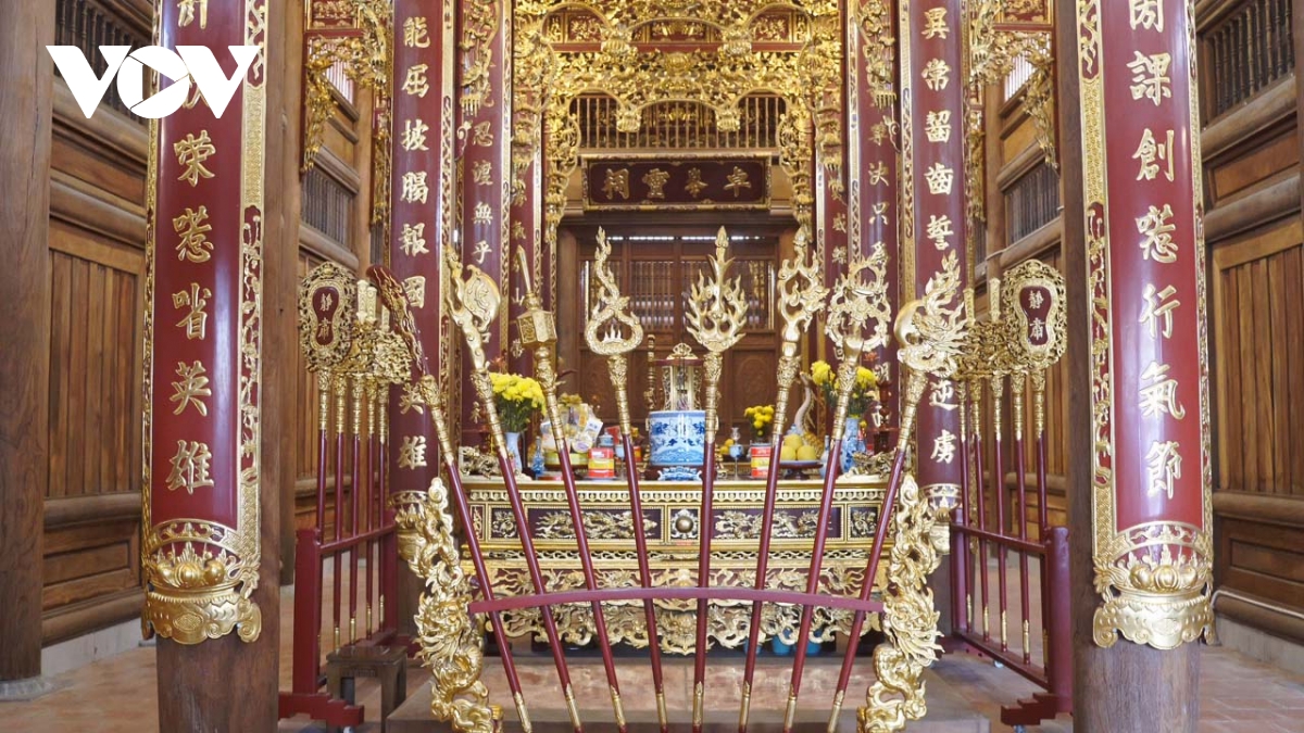 Đền thờ danh nhân nguyễn cao ở bắc ninh bị nứt tường, xuống cấp sau 2 năm hình ảnh 12 Den tho danh nhan nguyen cao o bac ninh bi nut tuong, xuong cap sau 2 nam hinh anh 12