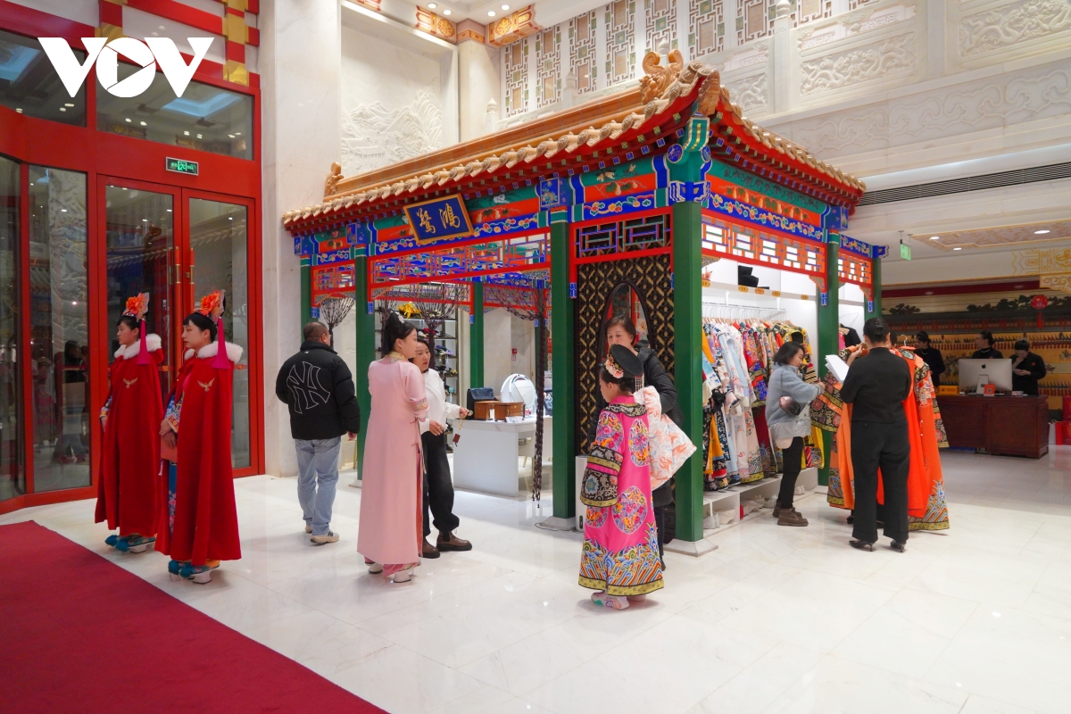 check-in bảo tàng, nhà hàng ẩm thực hoàng gia ở bắc kinh hình ảnh 1 check-in bao tang, nha hang am thuc hoang gia o bac kinh hinh anh 1