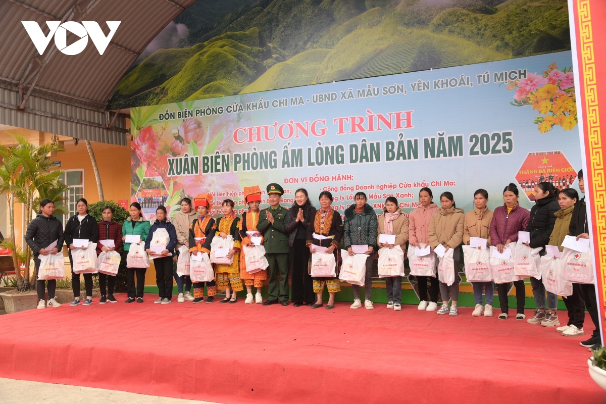xuân biên phòng - Ấm lòng dân bản tại biên giới lạng sơn hình ảnh 1 xuan bien phong - Am long dan ban tai bien gioi lang son hinh anh 1