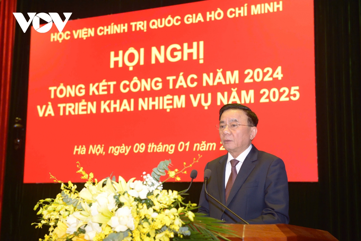 khang dinh ban sac la trung tam quoc gia dao tao can bo cua Dang, nha nuoc hinh anh 1