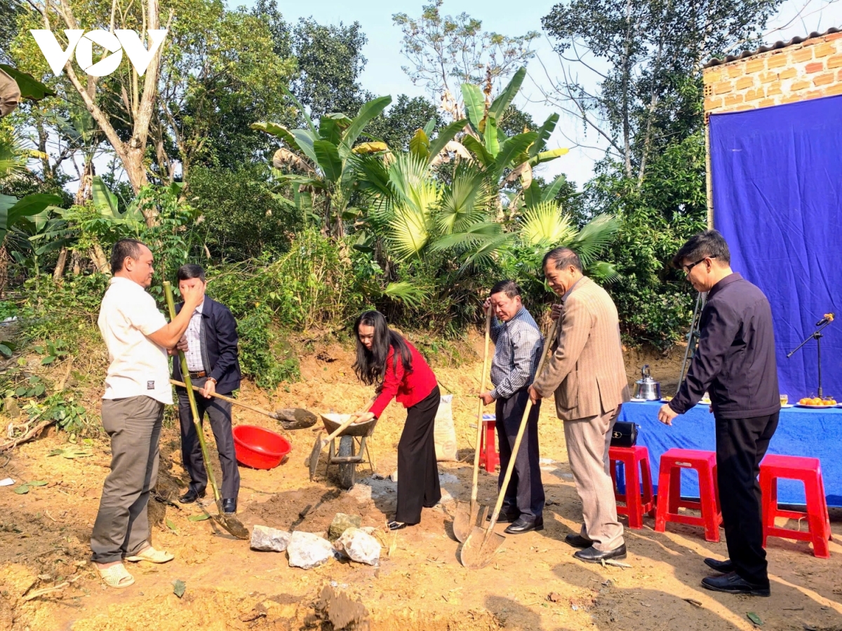 quảng bình đồng loạt khởi công làm nhà mới, xóa nhà tạm, nhà dột nát hình ảnh 3 quang binh dong loat khoi cong lam nha moi, xoa nha tam, nha dot nat hinh anh 3