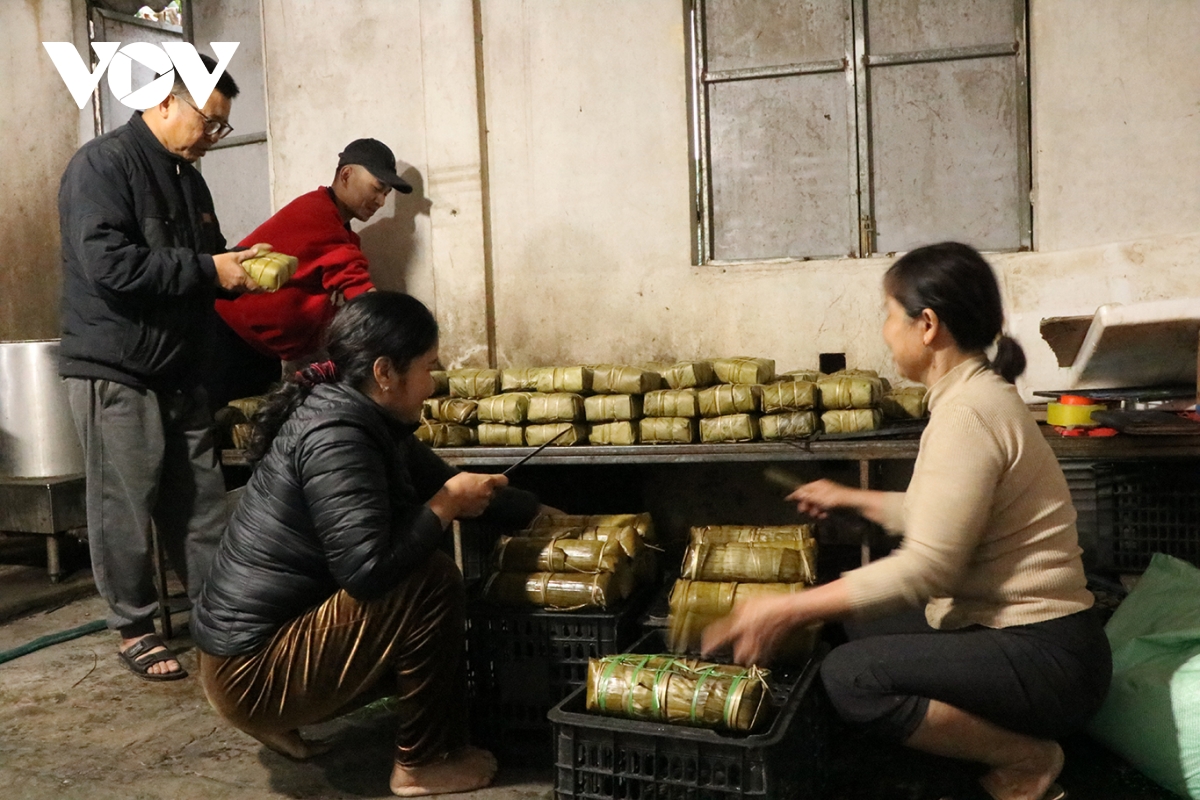 Độc đáo làng bánh tét mặt trăng ở quảng trị hình ảnh 7 Doc dao lang banh tet mat trang o quang tri hinh anh 7