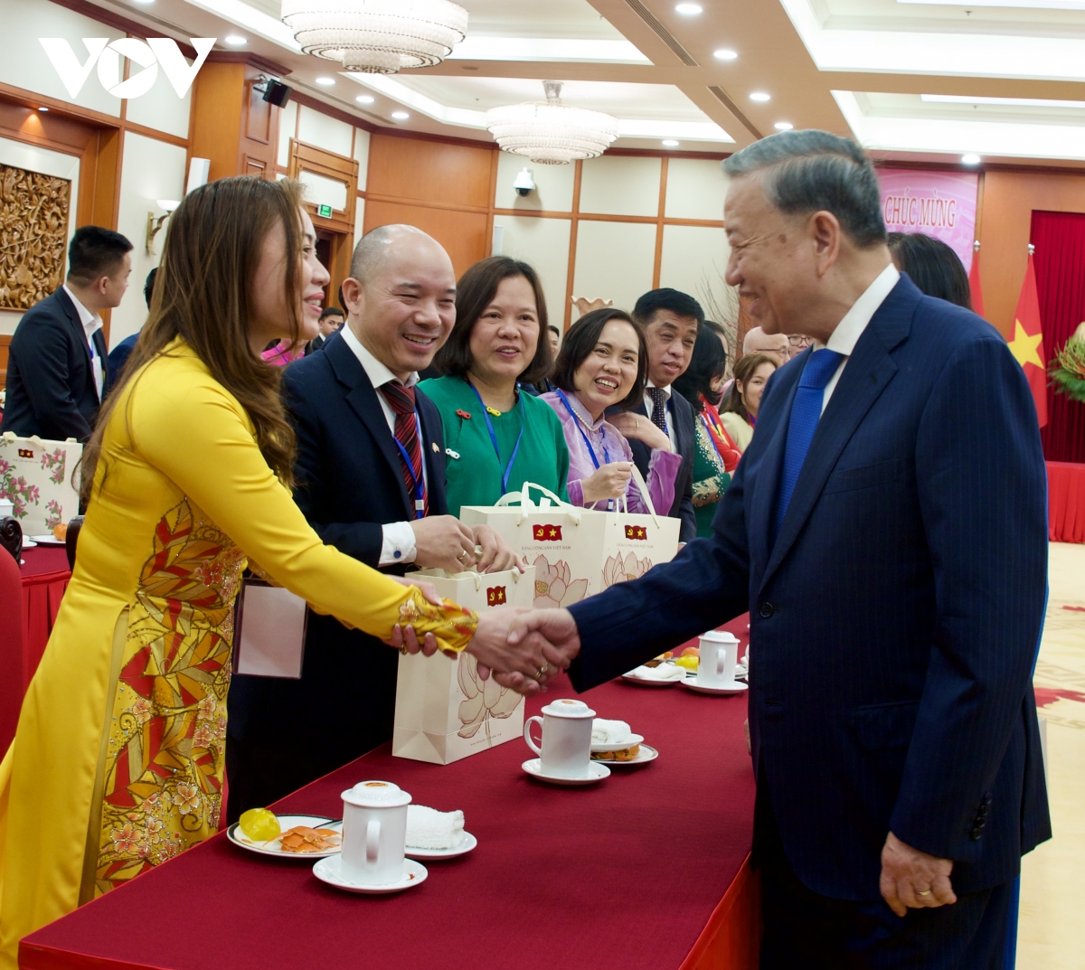 Tổng Bí thư Tô Lâm: Kiều bào là một phần máu thịt không thể tách rời của dân tộc