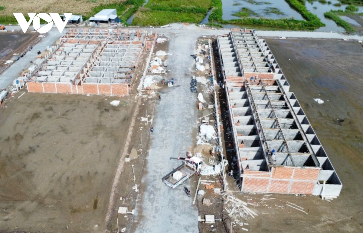 Cà Mau phấn đấu đến năm 2030 có 2.900 nhà ở xã hội
