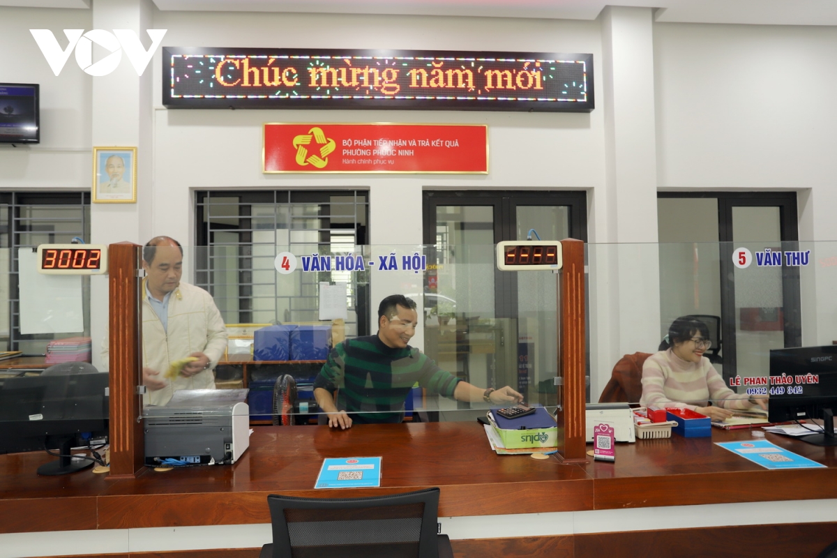 Ngày đầu tiên các phường mới sáp nhập tại Đà Nẵng hoạt động ổn định