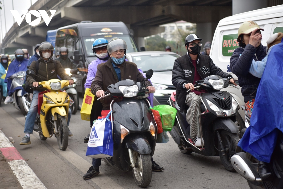 thời tiết ngày 26 1 hà nội có mưa dông, đêm và ngày trời rét đậm hình ảnh 1 thoi tiet ngay 26 1 ha noi co mua dong, dem va ngay troi ret dam hinh anh 1