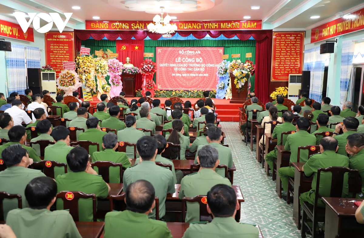 Đại tá trần văn dương giữ chức giám đốc công an tỉnh sóc trăng hình ảnh 2 Dai ta tran van duong giu chuc giam doc cong an tinh soc trang hinh anh 2