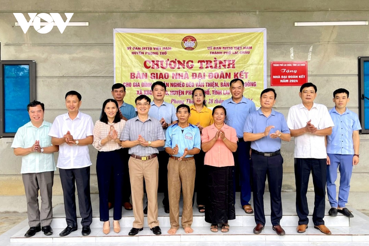 lai châu phấn đấu xóa nhà tạm cho hộ nghèo, cận nghèo trong năm 2025 hình ảnh 1 lai chau phan dau xoa nha tam cho ho ngheo, can ngheo trong nam 2025 hinh anh 1