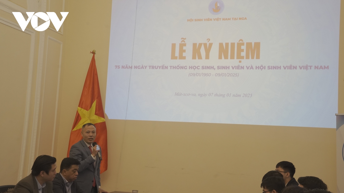 hội sinh viên việt nam tại nga kỷ niệm 75 năm ngày truyền thống hs-sv hình ảnh 2 hoi sinh vien viet nam tai nga ky niem 75 nam ngay truyen thong hs-sv hinh anh 2