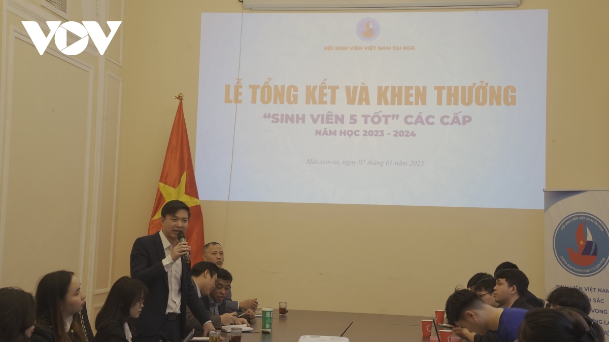 hội sinh viên việt nam tại nga kỷ niệm 75 năm ngày truyền thống hs-sv hình ảnh 1 hoi sinh vien viet nam tai nga ky niem 75 nam ngay truyen thong hs-sv hinh anh 1