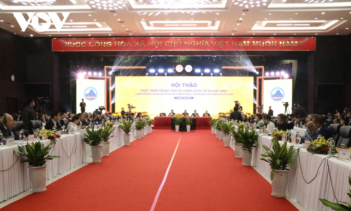 viet nam hoi du dieu kien xay dung, phat trien trung tam tai chinh quoc te hinh anh 1