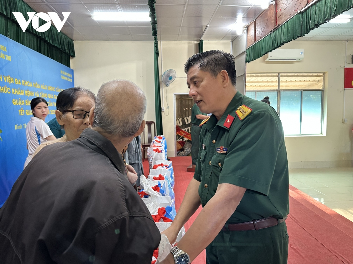 Huy động trên 14 tỷ đồng thực hiện các hoạt động Tết Quân dân ở Cần Thơ