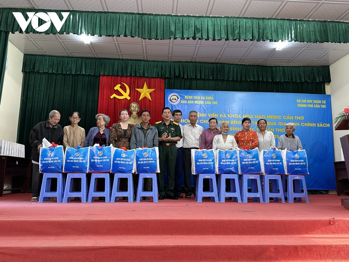 huy động trên 14 tỷ đồng thực hiện các hoạt động tết quân dân ở cần thơ hình ảnh 6 huy dong tren 14 ty dong thuc hien cac hoat dong tet quan dan o can tho hinh anh 6