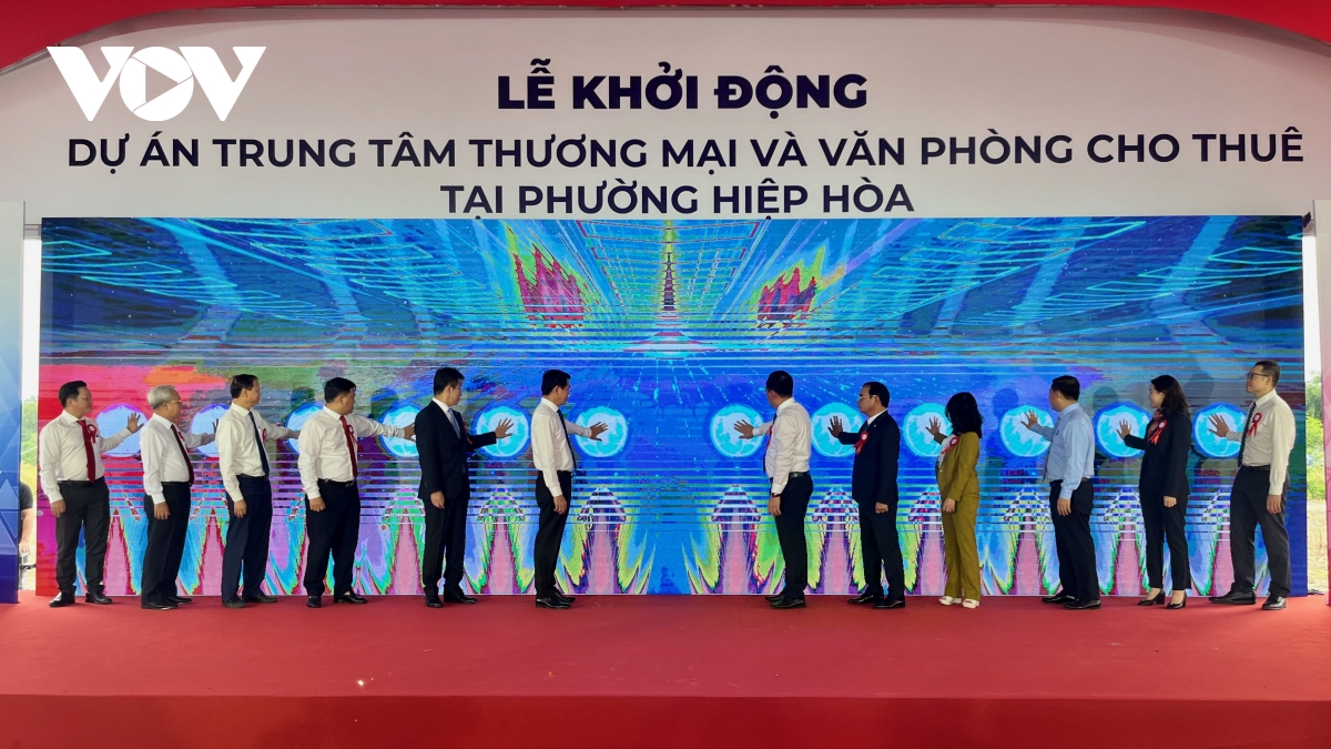 Dong nai khoi dong trung tam thuong mai hon 6.000 ty tai tp bien hoa hinh anh 1