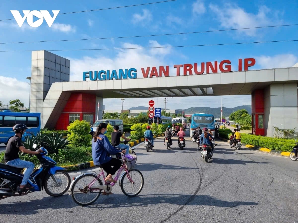 bac giang phan dau thu hut von fdi dat khoang 1,5 ty usd hinh anh 1