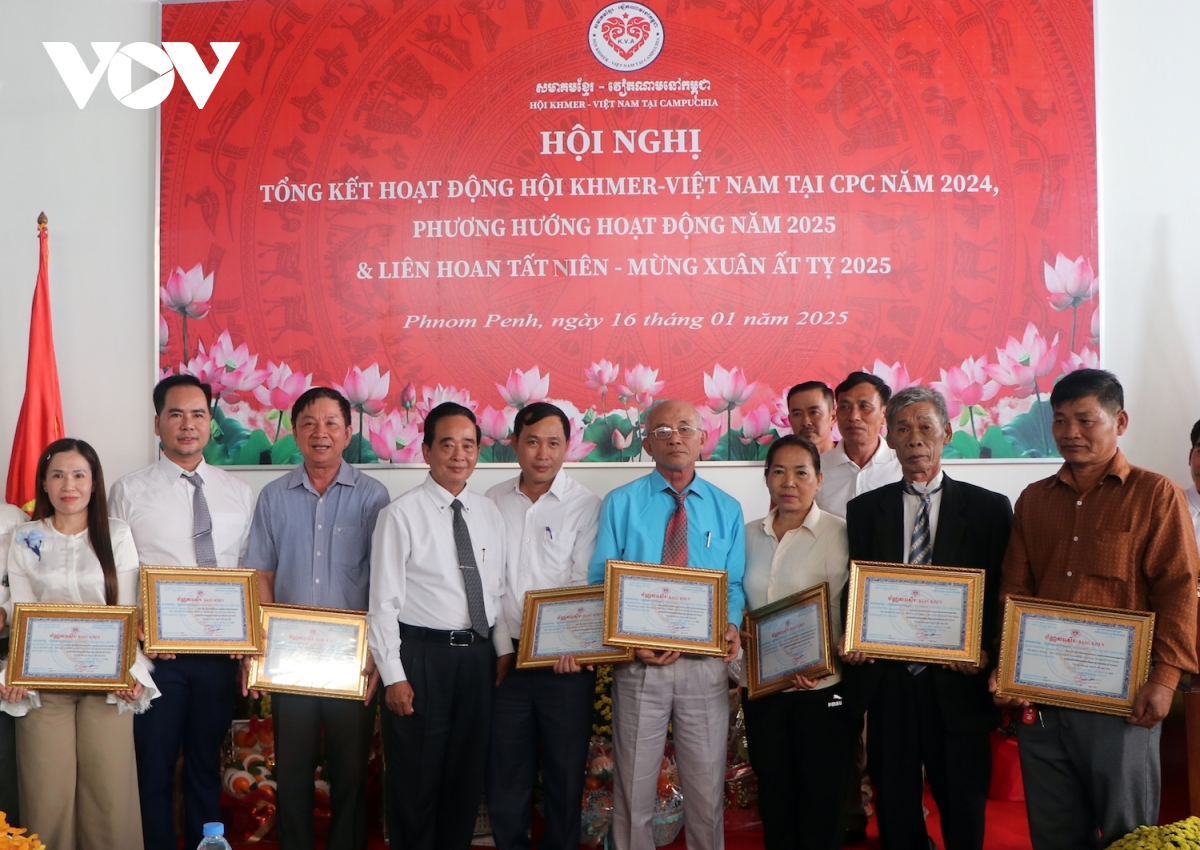Cộng đồng bà con gốc Việt tại Campuchia chung tay đoàn kết và cùng phát triển