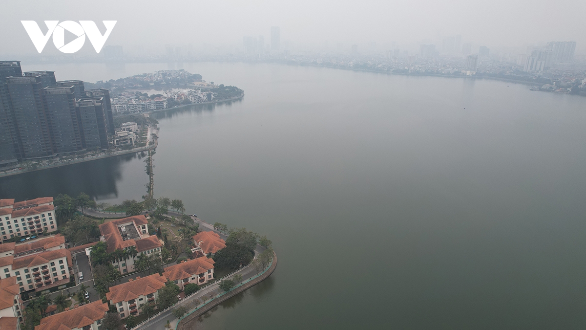 ha noi lai mo mit suong mu va bui khi hinh anh 7