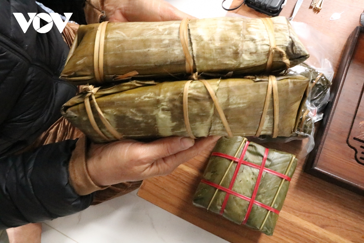 Độc đáo làng bánh tét mặt trăng ở quảng trị hình ảnh 4 Doc dao lang banh tet mat trang o quang tri hinh anh 4