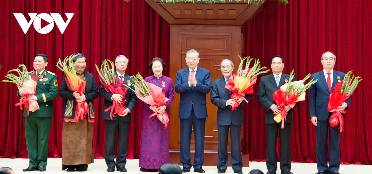 Tổng Bí thư: Phát huy cao độ tinh thần đoàn kết, chung sức, đồng lòng