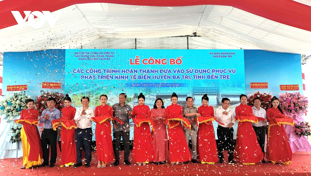 bến tre đầu tư hơn 1.000 tỷ đồng phát triển kinh tế - xã hội huyện ven biển hình ảnh 1 ben tre dau tu hon 1.000 ty dong phat trien kinh te - xa hoi huyen ven bien hinh anh 1