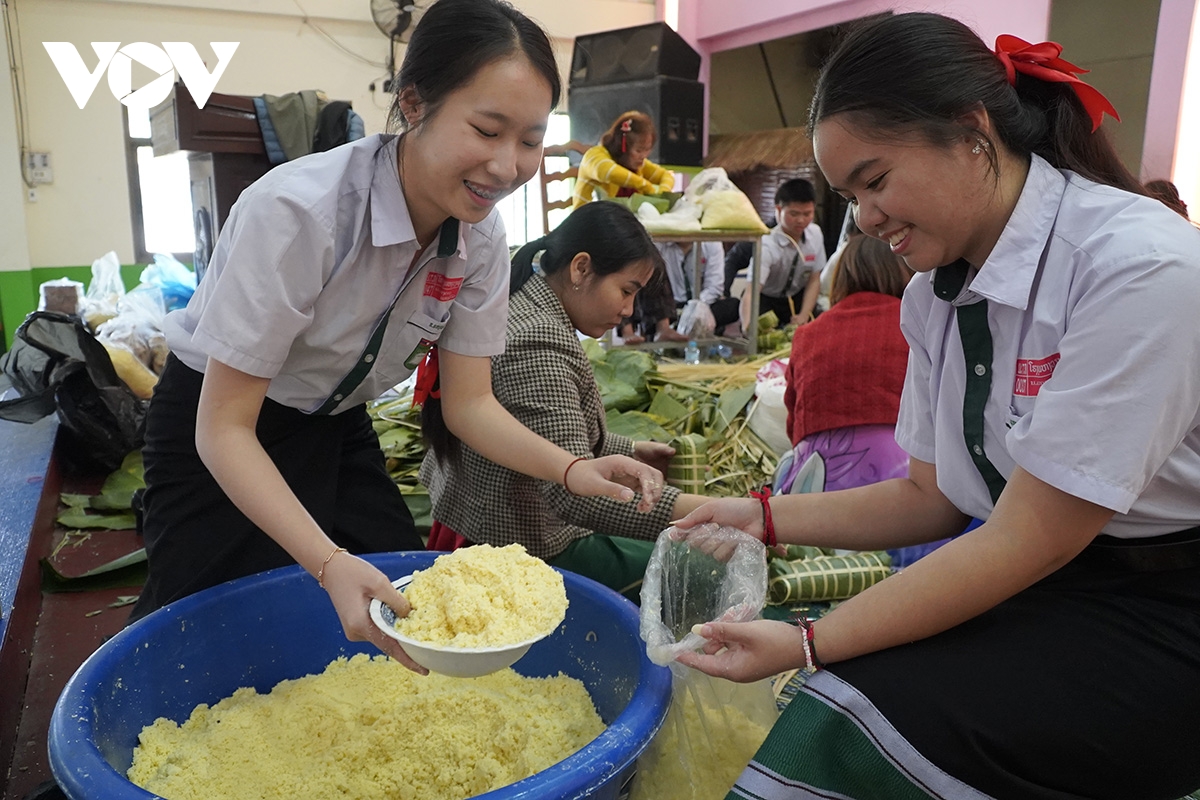 the he tre kieu bao tai lao lan toa net dep van hoa truyen thong tet viet hinh anh 6