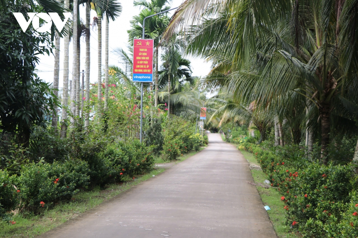 phum sóc đồng bào khmer khởi sắc dịp tết đến, xuân về hình ảnh 1 phum soc dong bao khmer khoi sac dip tet den, xuan ve hinh anh 1